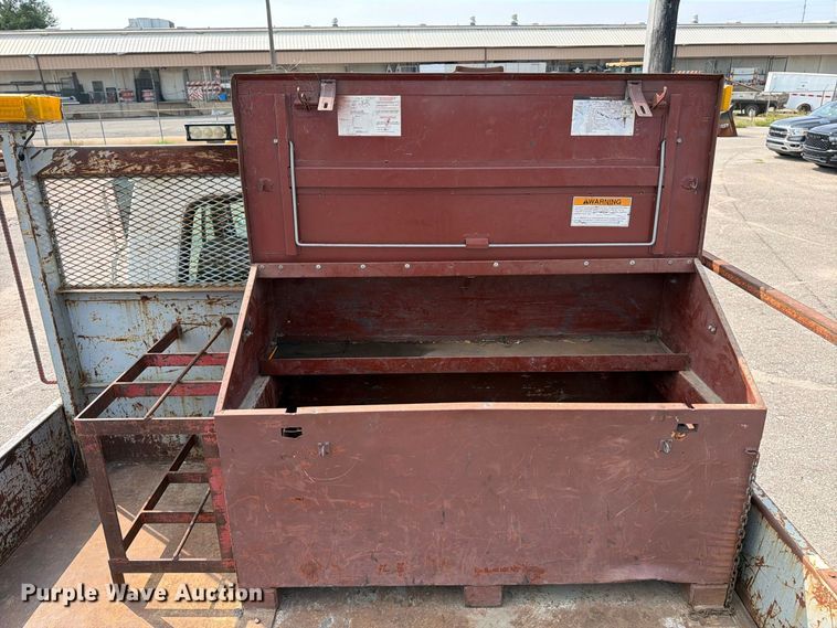 image for item EX4095 2009 Sterling Acterra dump flatbed truck