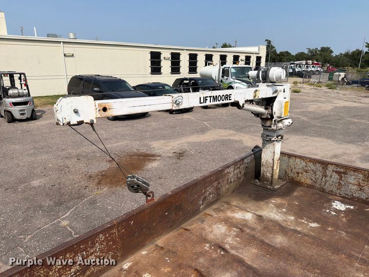 image for item EX4095 2009 Sterling Acterra dump flatbed truck