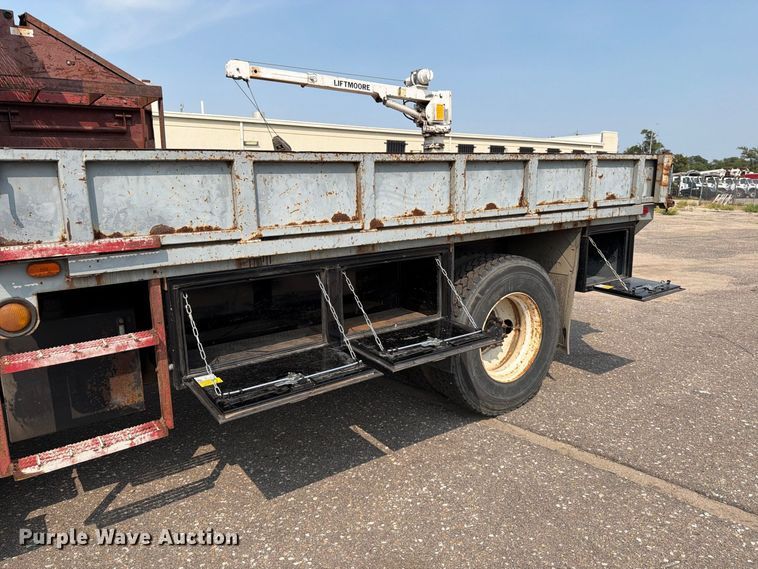 image for item EX4095 2009 Sterling Acterra dump flatbed truck