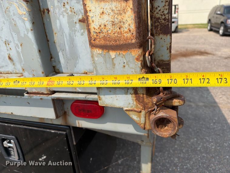 image for item EX4095 2009 Sterling Acterra dump flatbed truck