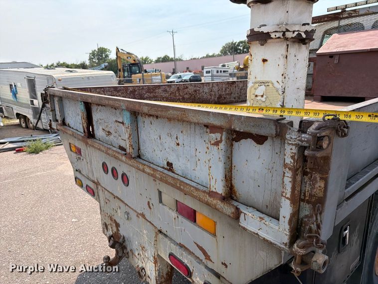 image for item EX4095 2009 Sterling Acterra dump flatbed truck