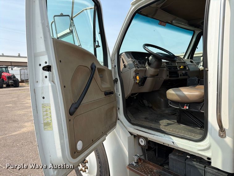 image for item EX4095 2009 Sterling Acterra dump flatbed truck