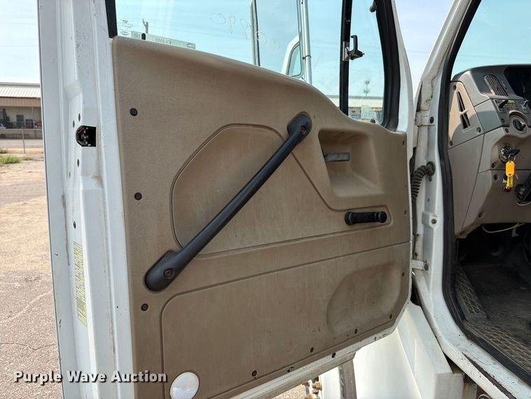 image for item EX4095 2009 Sterling Acterra dump flatbed truck