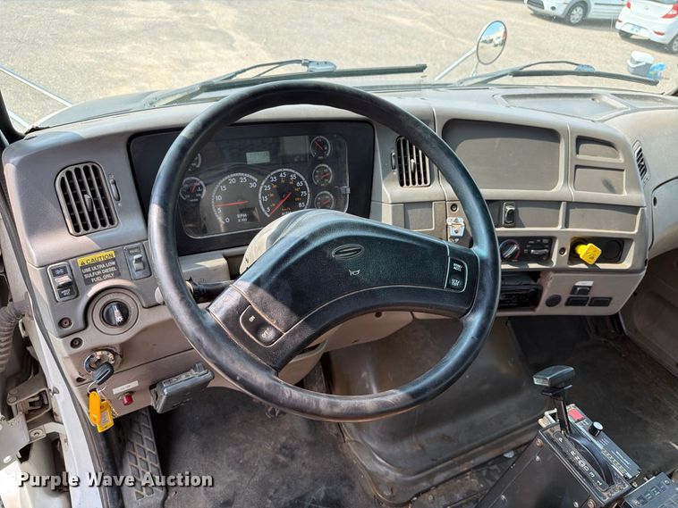 image for item EX4095 2009 Sterling Acterra dump flatbed truck