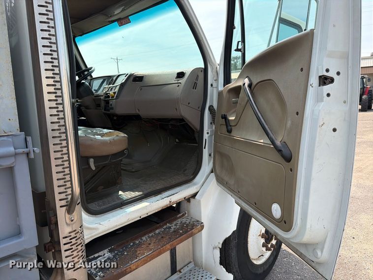 image for item EX4095 2009 Sterling Acterra dump flatbed truck