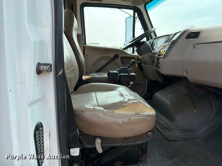 image for item EX4095 2009 Sterling Acterra dump flatbed truck