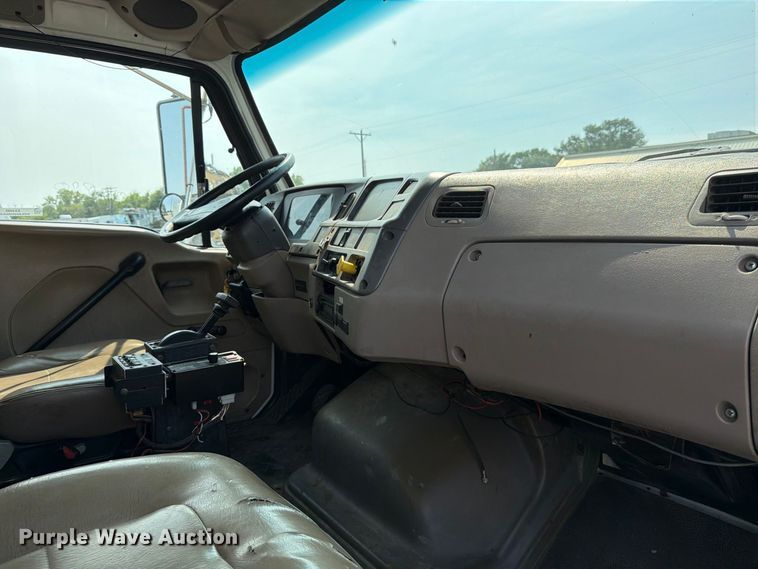 image for item EX4095 2009 Sterling Acterra dump flatbed truck