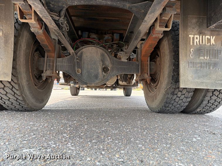image for item EX4095 2009 Sterling Acterra dump flatbed truck