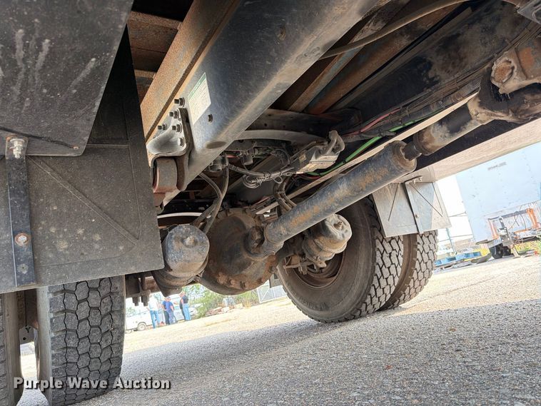 image for item EX4095 2009 Sterling Acterra dump flatbed truck
