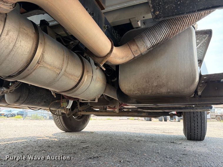 image for item EX4095 2009 Sterling Acterra dump flatbed truck