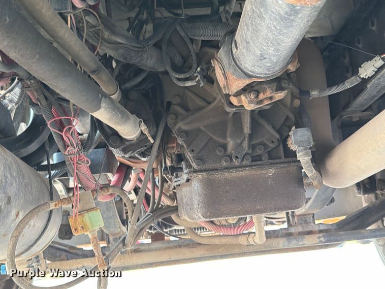 image for item EX4095 2009 Sterling Acterra dump flatbed truck