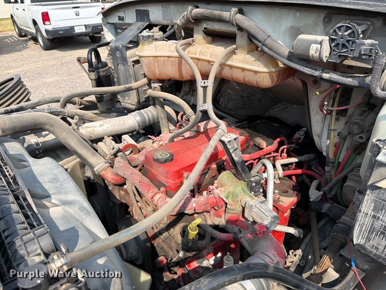 image for item EX4095 2009 Sterling Acterra dump flatbed truck