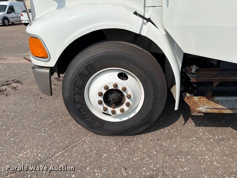 image for item EX4095 2009 Sterling Acterra dump flatbed truck