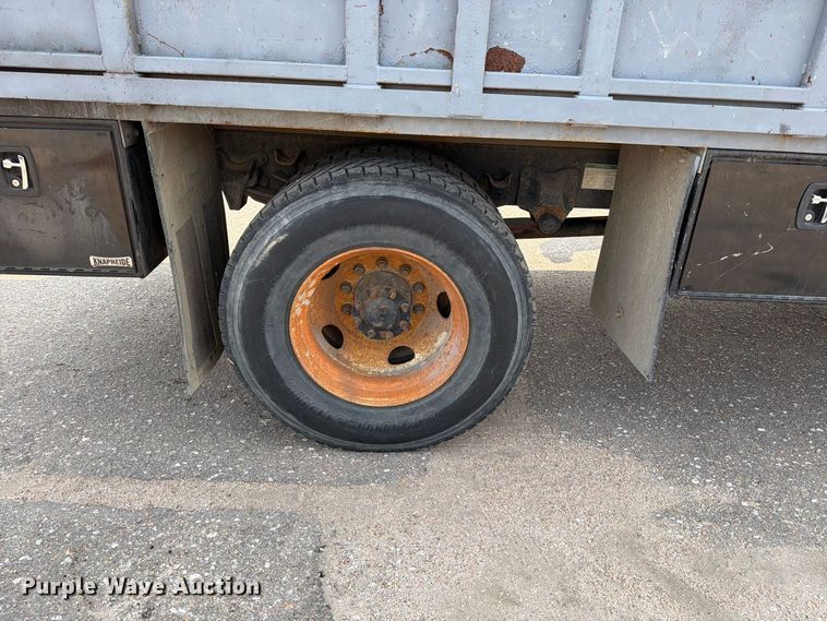 image for item EX4095 2009 Sterling Acterra dump flatbed truck