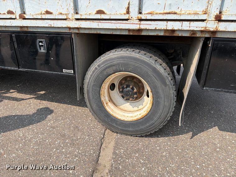 image for item EX4095 2009 Sterling Acterra dump flatbed truck