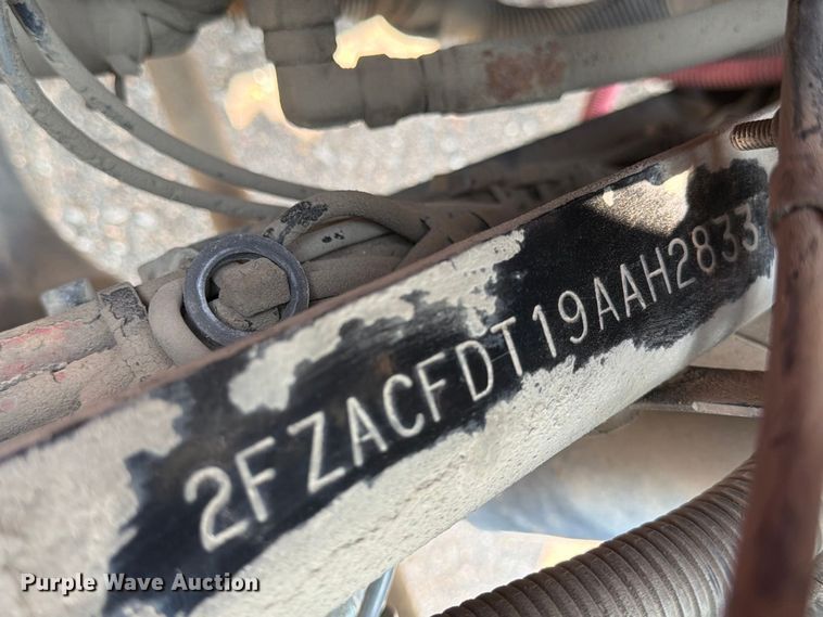 image for item EX4095 2009 Sterling Acterra dump flatbed truck