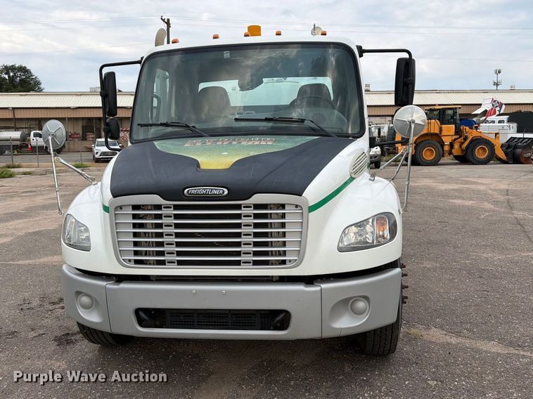image for item EX4096 2010 Freightliner M2 Business Class Hybrid Electric water truck