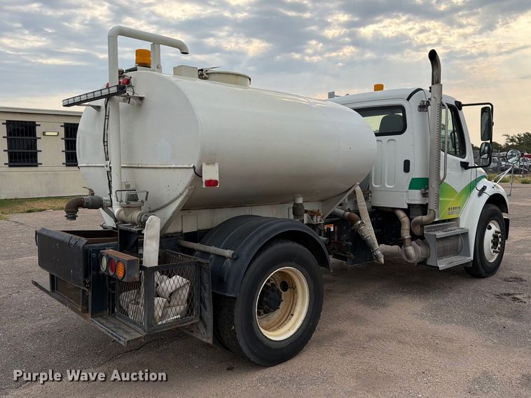 image for item EX4096 2010 Freightliner M2 Business Class Hybrid Electric water truck