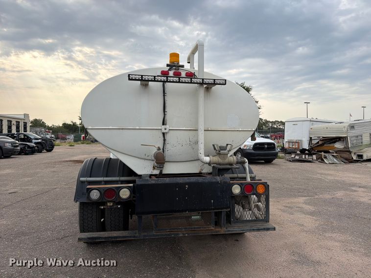 image for item EX4096 2010 Freightliner M2 Business Class Hybrid Electric water truck