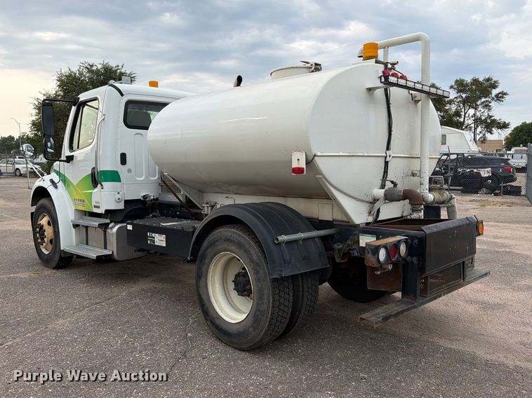 image for item EX4096 2010 Freightliner M2 Business Class Hybrid Electric water truck