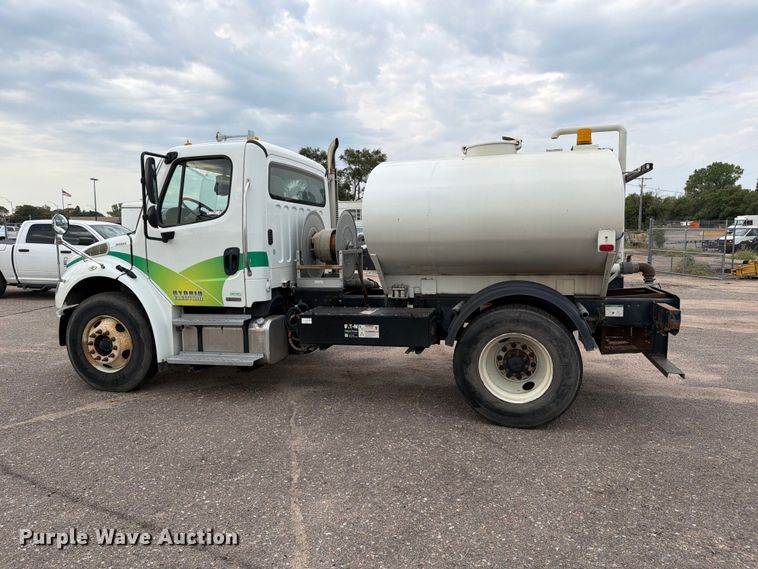 image for item EX4096 2010 Freightliner M2 Business Class Hybrid Electric water truck