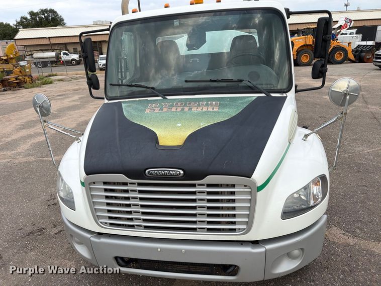image for item EX4096 2010 Freightliner M2 Business Class Hybrid Electric water truck