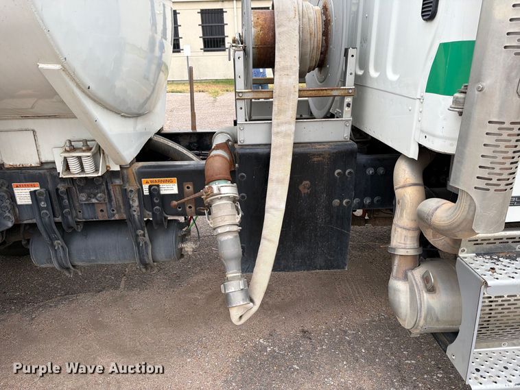image for item EX4096 2010 Freightliner M2 Business Class Hybrid Electric water truck
