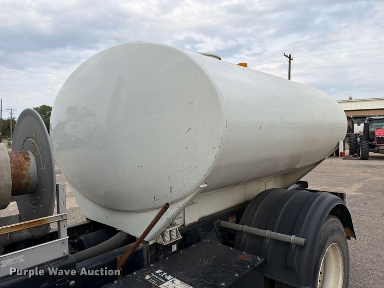image for item EX4096 2010 Freightliner M2 Business Class Hybrid Electric water truck