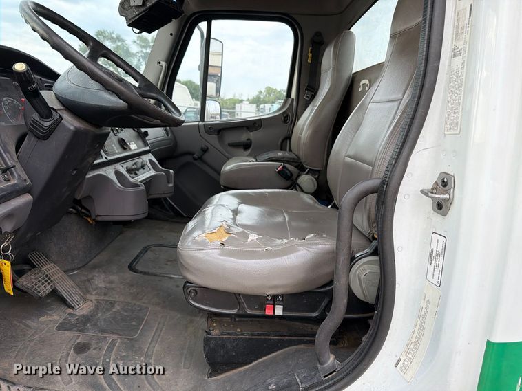 image for item EX4096 2010 Freightliner M2 Business Class Hybrid Electric water truck