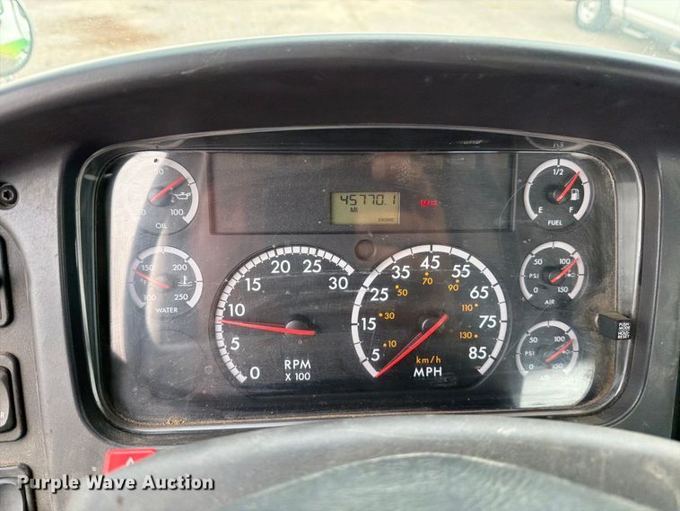 image for item EX4096 2010 Freightliner M2 Business Class Hybrid Electric water truck