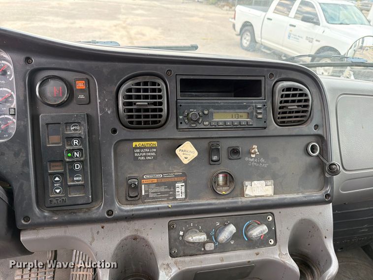 image for item EX4096 2010 Freightliner M2 Business Class Hybrid Electric water truck