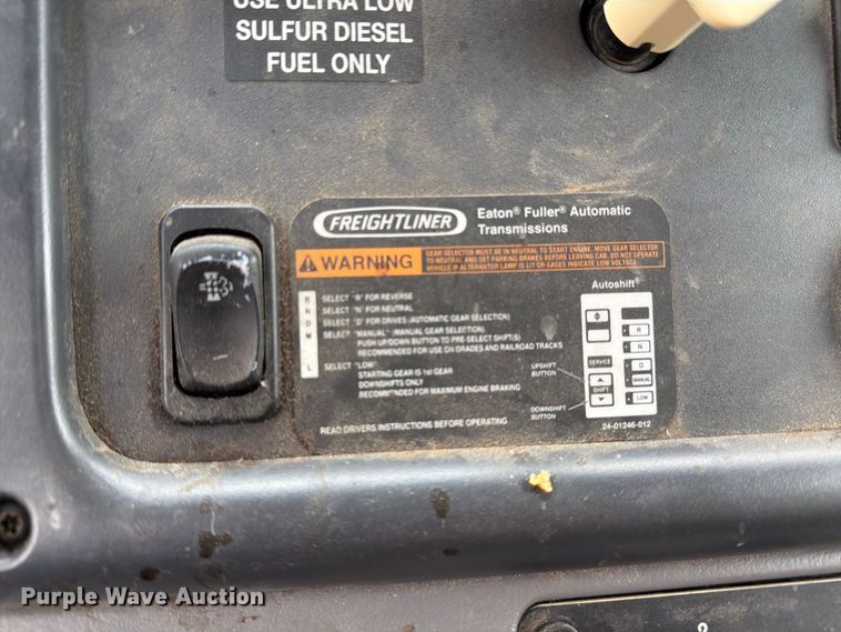 image for item EX4096 2010 Freightliner M2 Business Class Hybrid Electric water truck