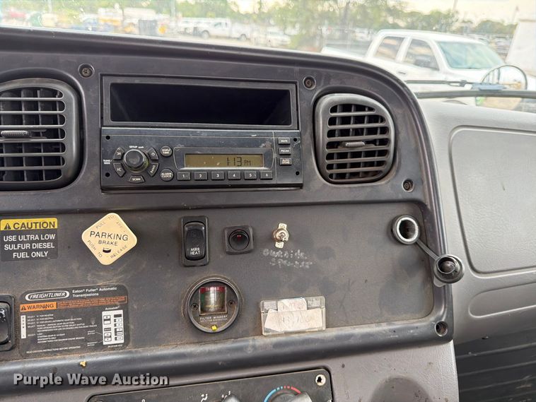 image for item EX4096 2010 Freightliner M2 Business Class Hybrid Electric water truck