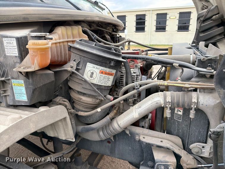 image for item EX4096 2010 Freightliner M2 Business Class Hybrid Electric water truck
