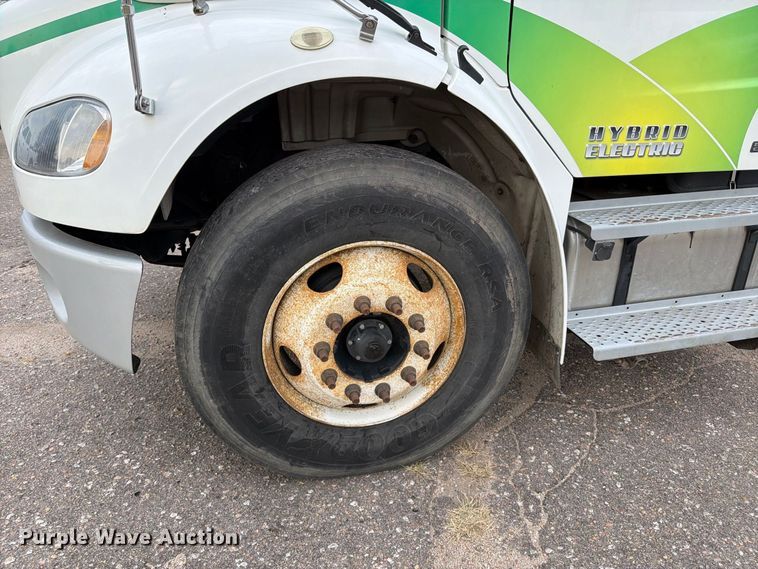 image for item EX4096 2010 Freightliner M2 Business Class Hybrid Electric water truck