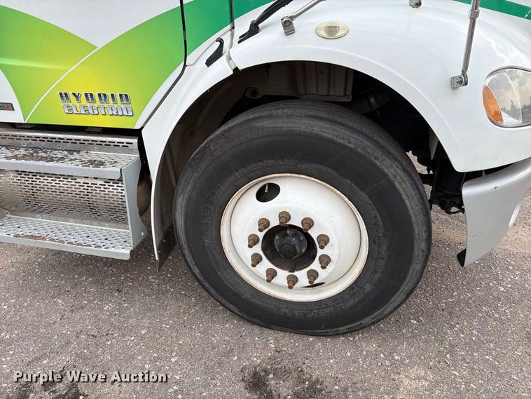 image for item EX4096 2010 Freightliner M2 Business Class Hybrid Electric water truck
