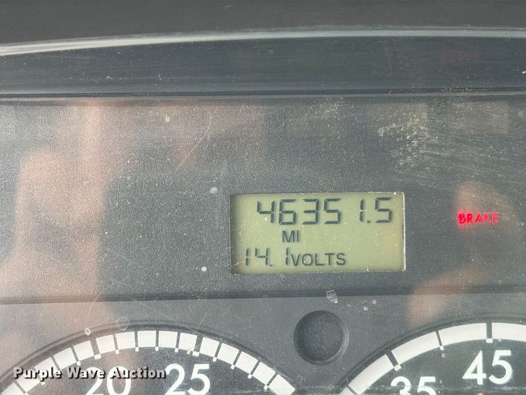 image for item EX4096 2010 Freightliner M2 Business Class Hybrid Electric water truck