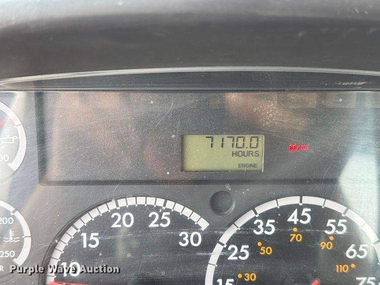 image for item EX4096 2010 Freightliner M2 Business Class Hybrid Electric water truck