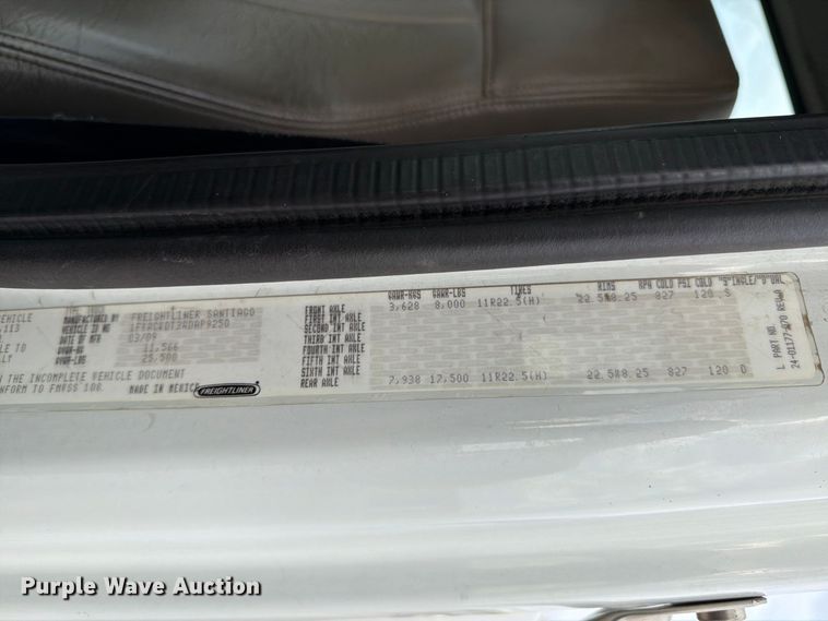 image for item EX4096 2010 Freightliner M2 Business Class Hybrid Electric water truck