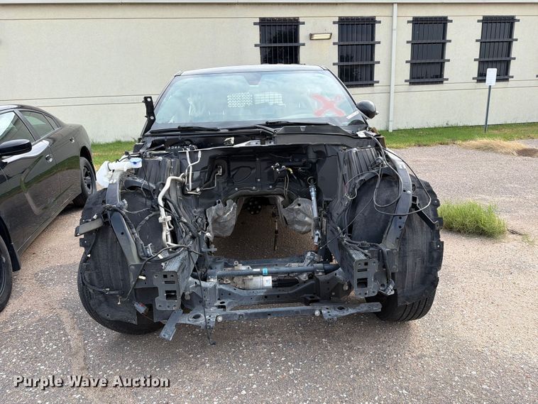 image for item EX4097 2022 Ford Explorer Police SUV