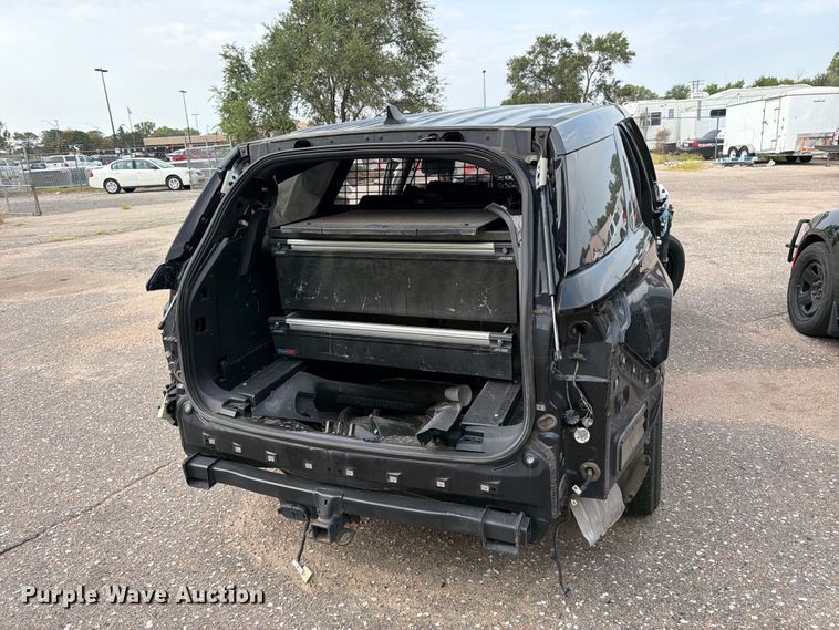 image for item EX4097 2022 Ford Explorer Police SUV