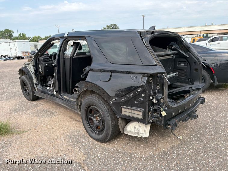 image for item EX4097 2022 Ford Explorer Police SUV