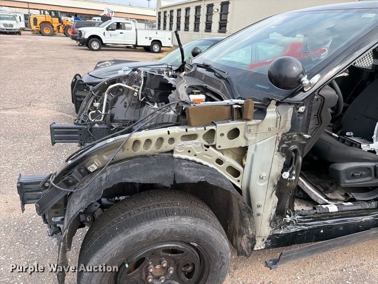 image for item EX4097 2022 Ford Explorer Police SUV