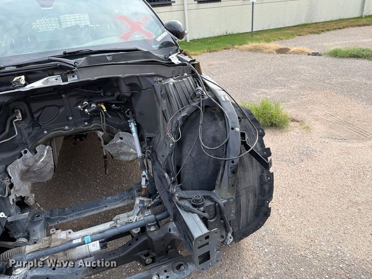 image for item EX4097 2022 Ford Explorer Police SUV
