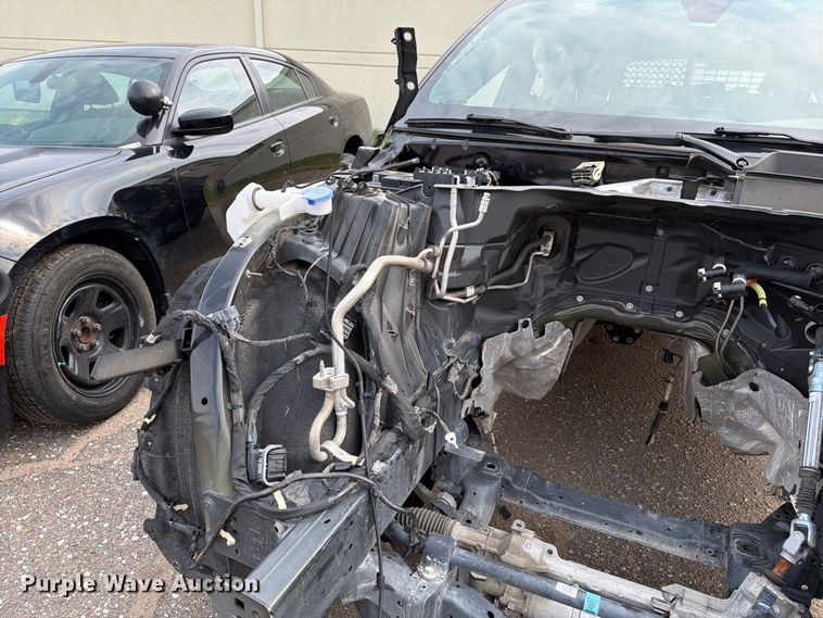 image for item EX4097 2022 Ford Explorer Police SUV