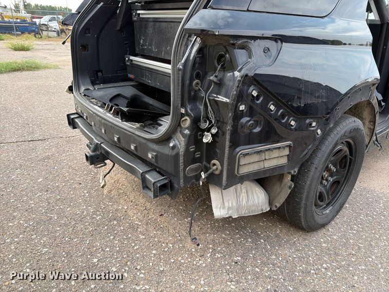 image for item EX4097 2022 Ford Explorer Police SUV