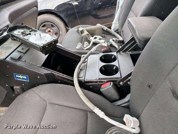 image for item EX4097 2022 Ford Explorer Police SUV