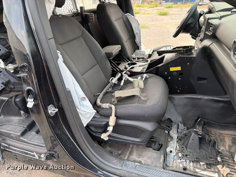 image for item EX4097 2022 Ford Explorer Police SUV