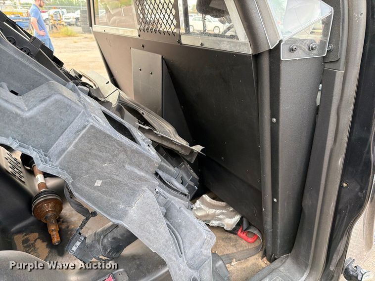 image for item EX4097 2022 Ford Explorer Police SUV