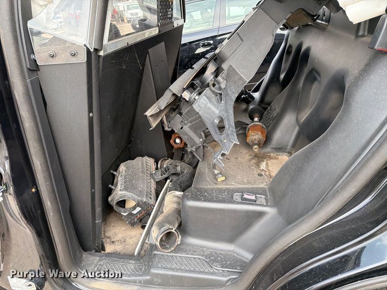 image for item EX4097 2022 Ford Explorer Police SUV